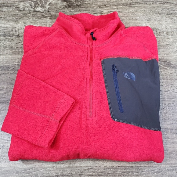 The North Face Other - The North Face Fleece 1/4 Zip PullOver Sweatshirt